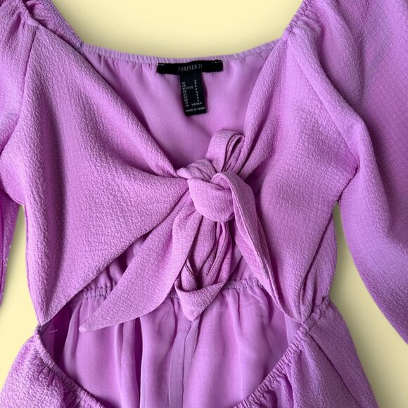 Lilac Romper - Picture 4 of 7